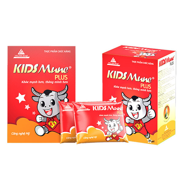 Kidsmune Plus, thực phẩm chức năng kidsmune