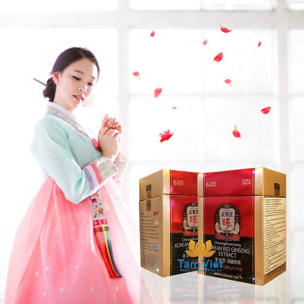 Cao Hồng Sâm KGC Korean Red Ginseng Extract 240g