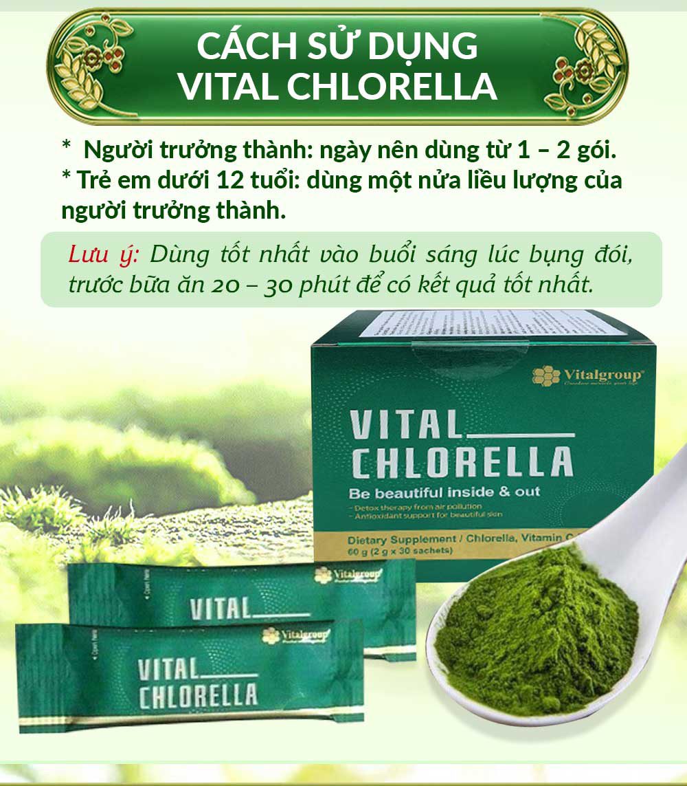 vital chlorella