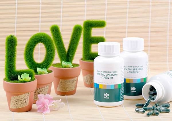 Viên tảo Spirulina Thiên Sư